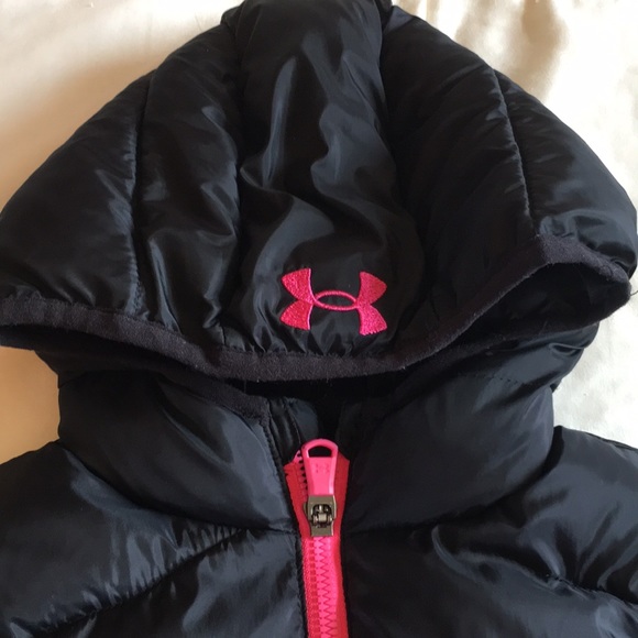 3T UA puffer jacket - Picture 3 of 8